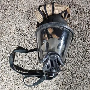 MSA Ultra Elite Facepiece Large | Firefighter SCBA Mask DECOMMISSIONED Fire Gear